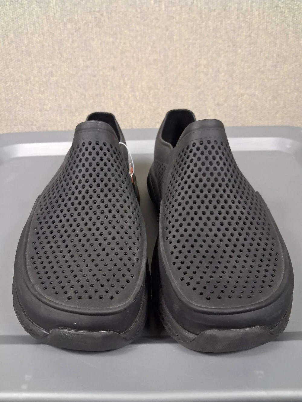 Skechers Foamies Creston Ultra Headlands Shoes Mens 12 Black Slip On Water Clogs